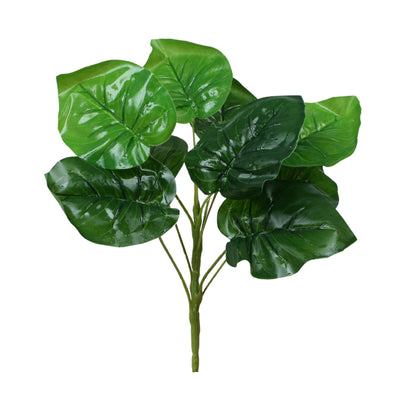 Vihreä köynnösvehka – tekokukkakimppu, 34 cm