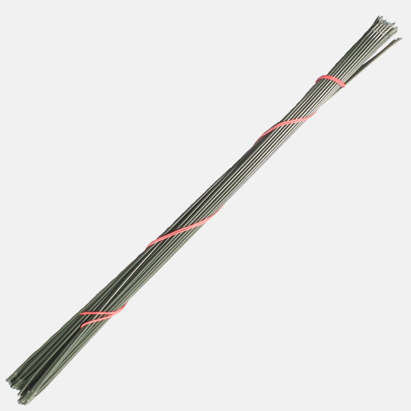 Vihreä kukkalanka, 41 cm, 50 kpl / pakkaus