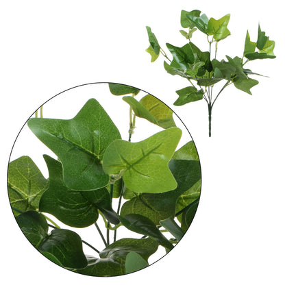 Vihreä muratti – tekokukkakimppu, 35 cm