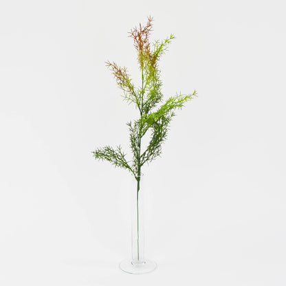 Vihreä/oranssi parsa – koristeoksa