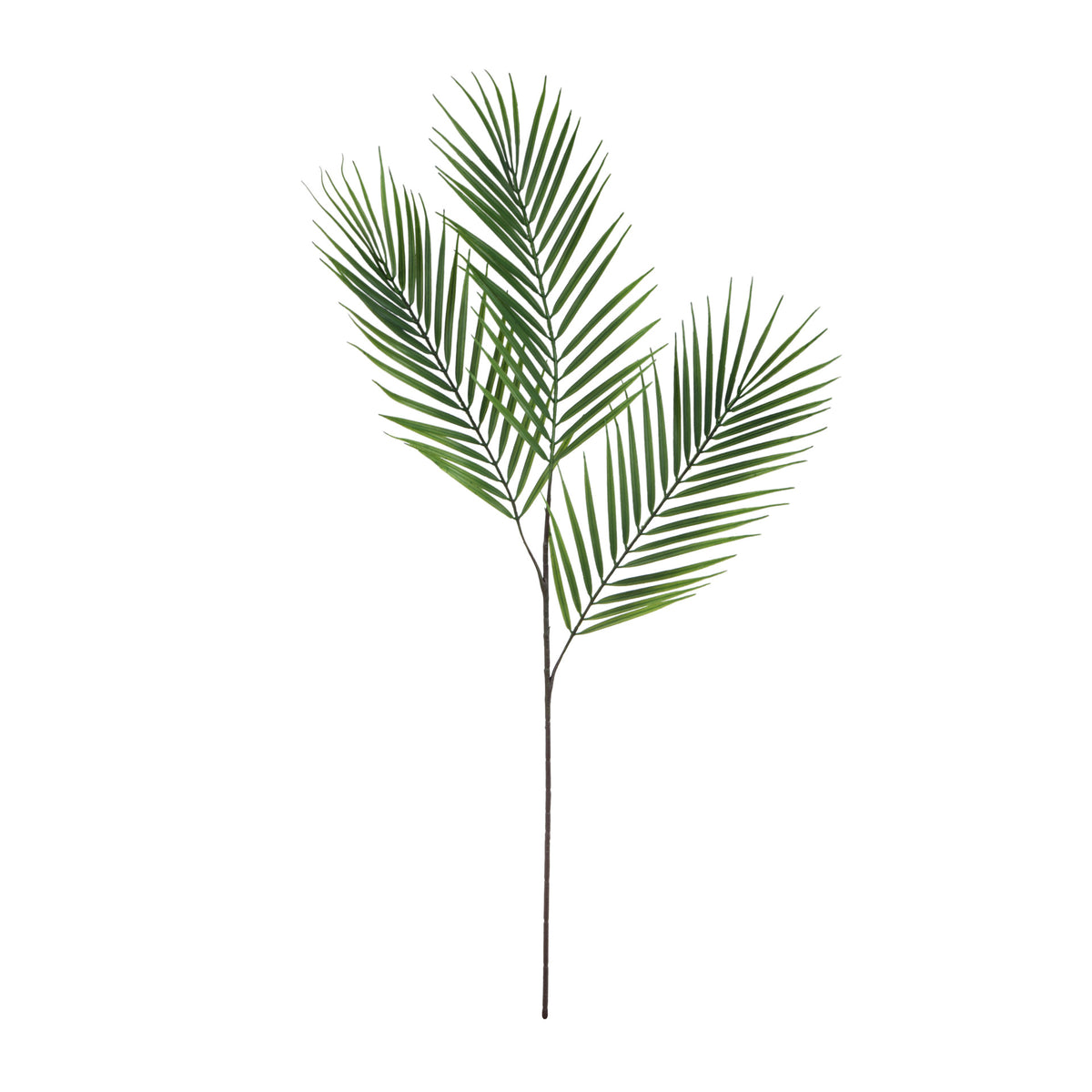 Vihreä palmu – koristeoksa, 108 cm