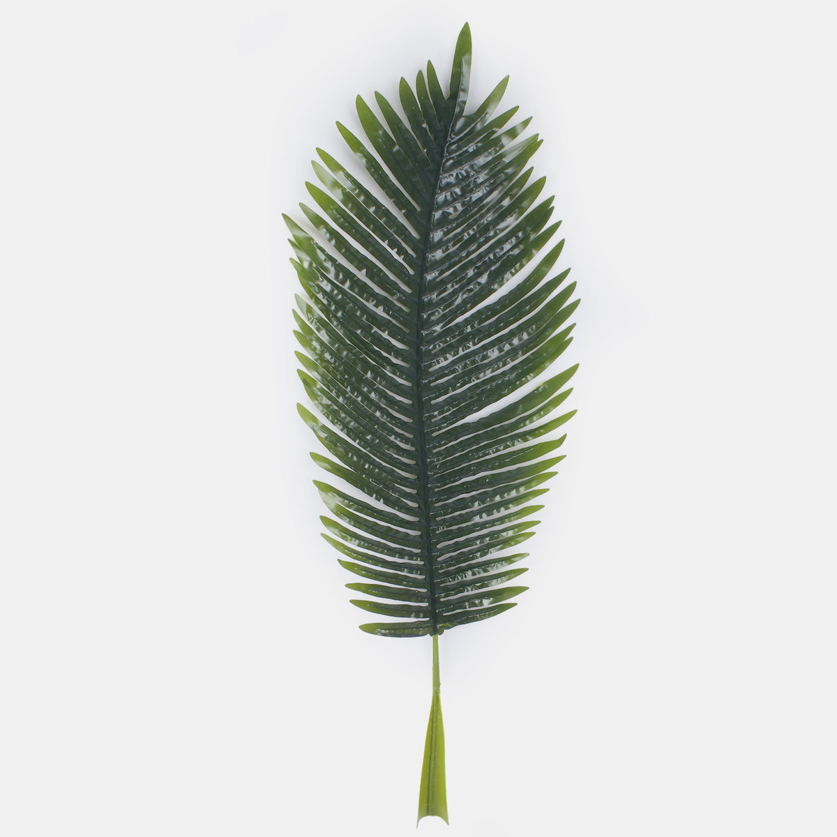 Vihreä palmu – tekolehti, 33 cm