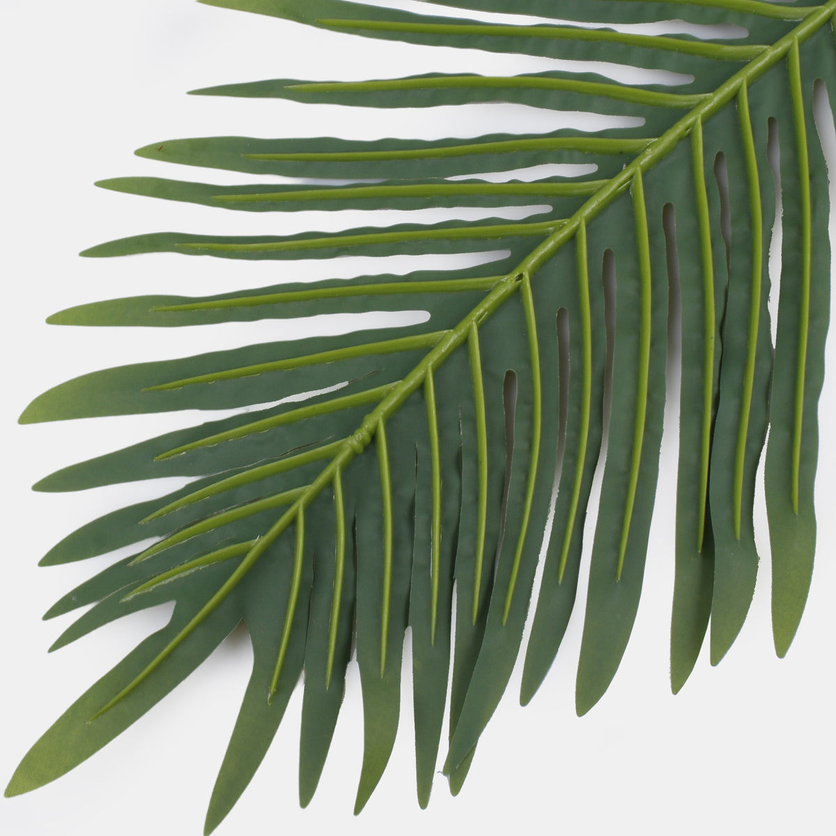 Vihreä palmu – tekolehti, 33 cm