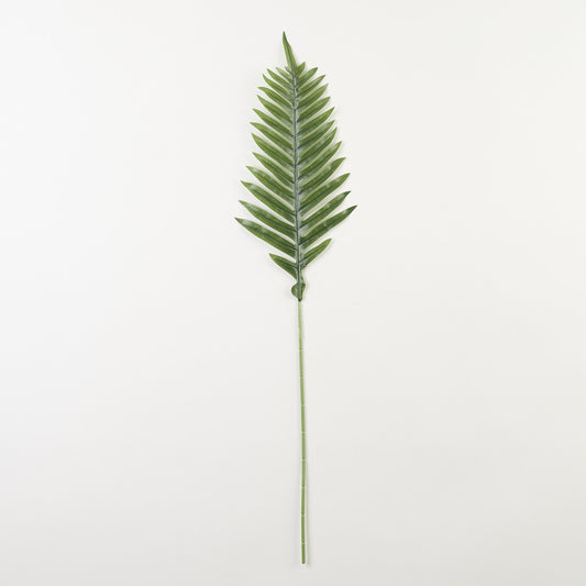 Vihreä palmu – tekolehti, silikoni, 88 cm, 12 kpl