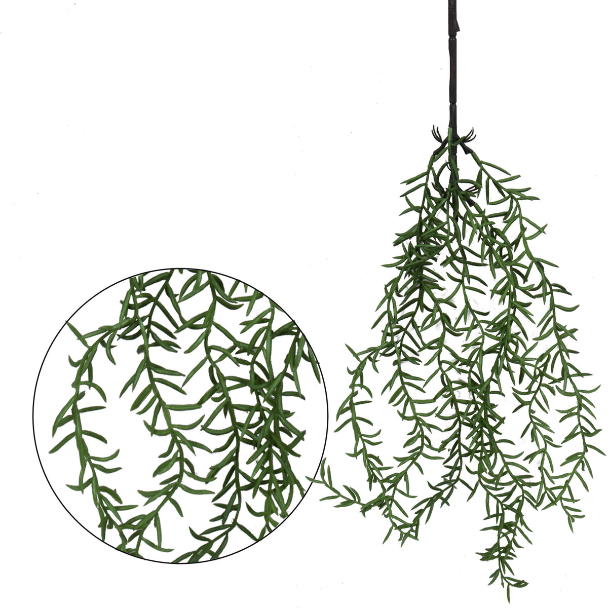 Vihreä parsa – tekoköynnös, 65 cm