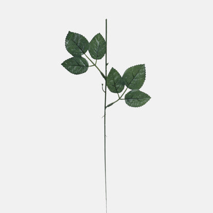 Vihreä ruusu – tekokasvi, 45 cm