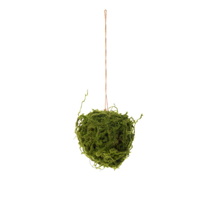 Vihreä sammal – kuivakasvikoriste, 17 cm
