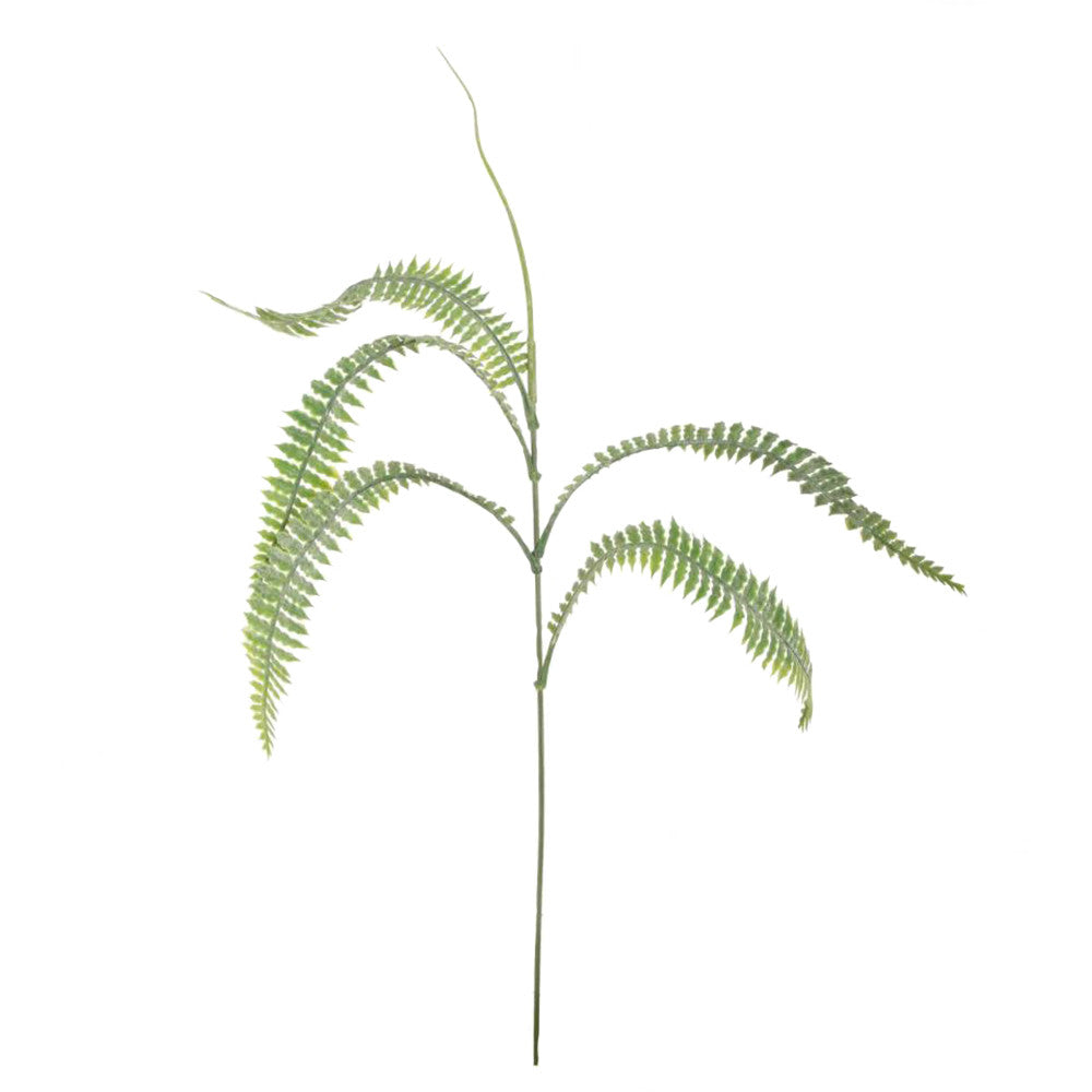 Vihreä saniainen – koristeoksa, 43 cm