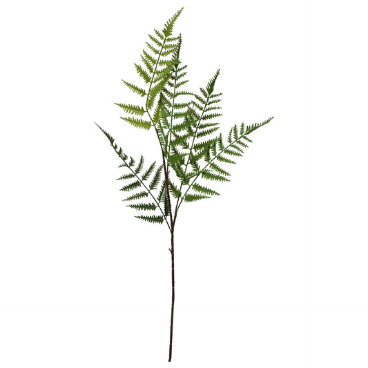 Vihreä saniainen – koristeoksa, 90 cm