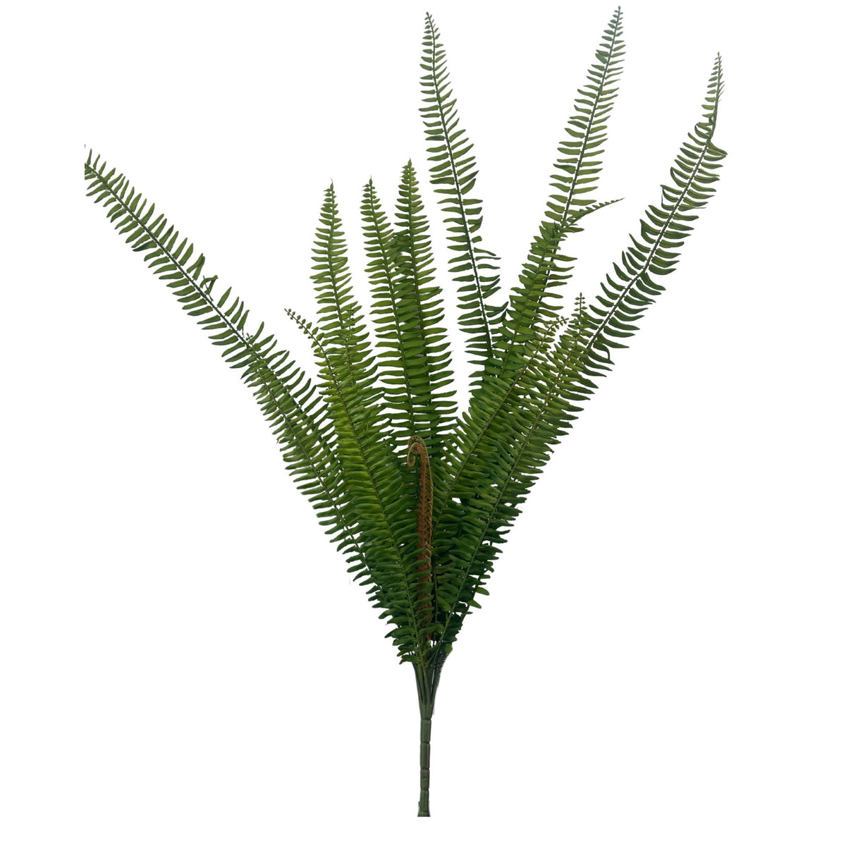 Vihreä saniainen – tekokukkakimppu, 92 cm