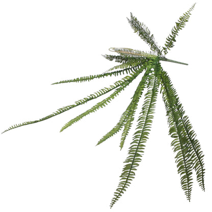 Vihreä saniainen – tekokukkakimppu, 92 cm