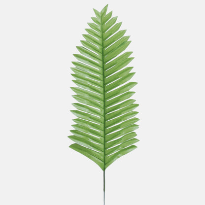 Vihreä saniainen – tekolehti, 38 cm
