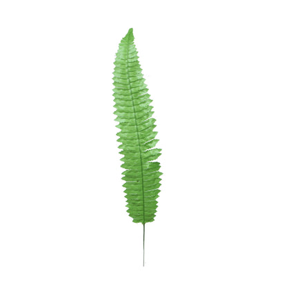 Vihreä saniainen – tekolehti, 55 cm