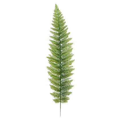 Vihreä saniainen – tekolehti, 55 cm