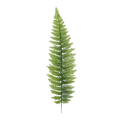 Vihreä saniainen – tekolehti, 55 cm