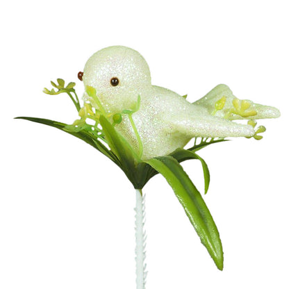 Vihreä sisustuskoriste, 22 cm