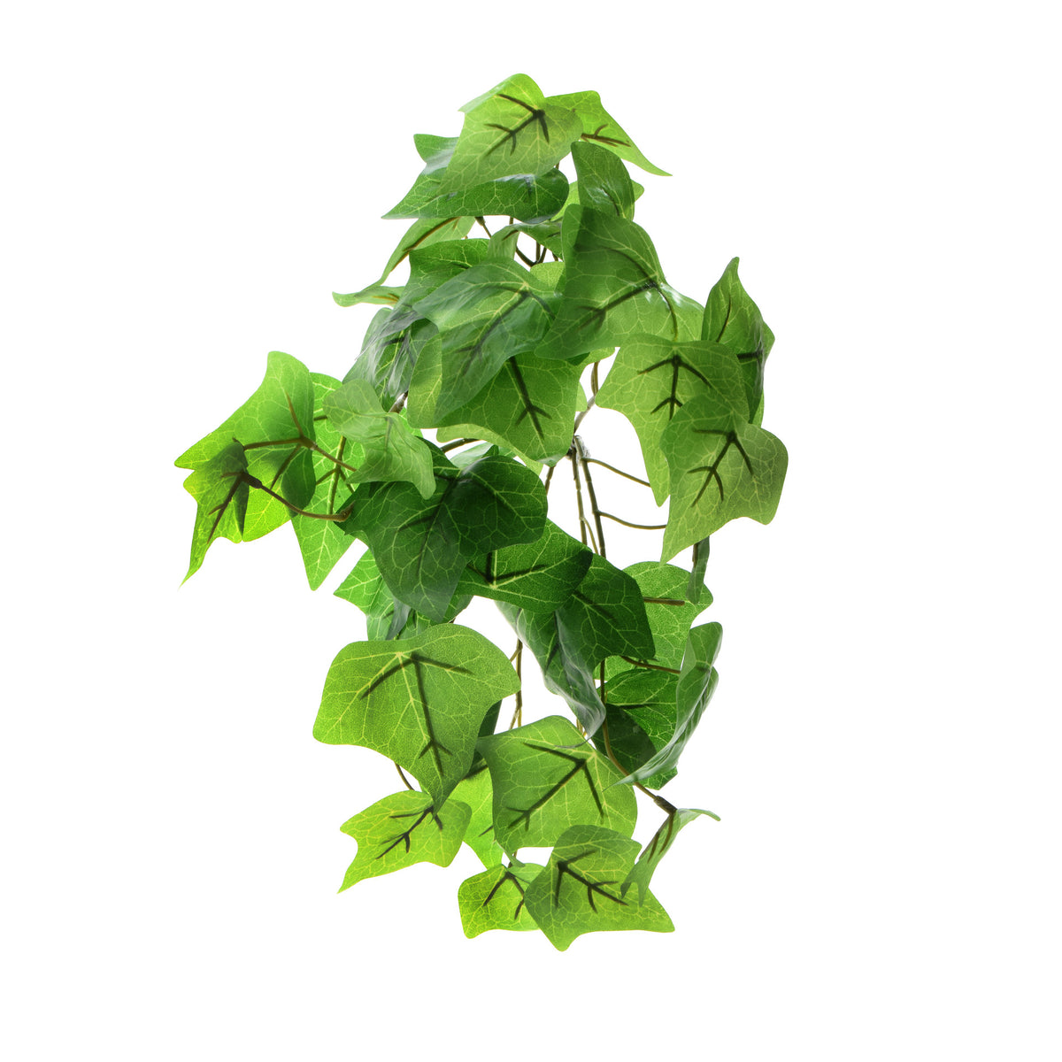 Vihreä tekokukkakimppu, 25 cm