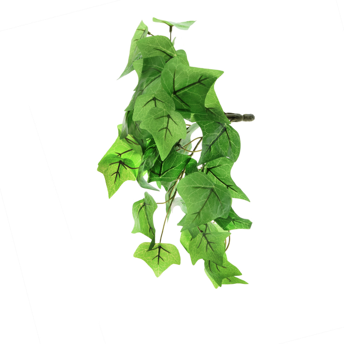 Vihreä tekokukkakimppu, 25 cm