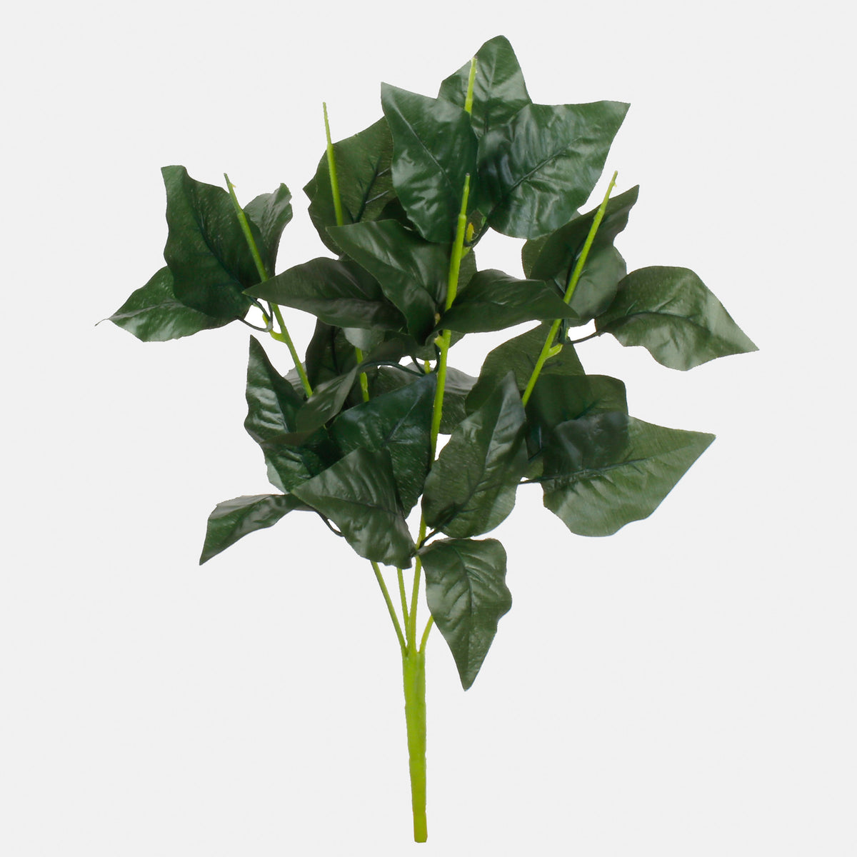 Vihreä tekokukkakimppu, 42 cm