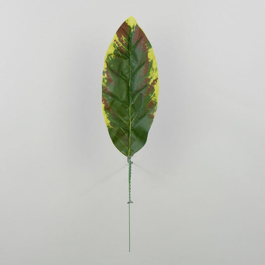 Vihreä tekolehti, 46 cm, 12 kpl
