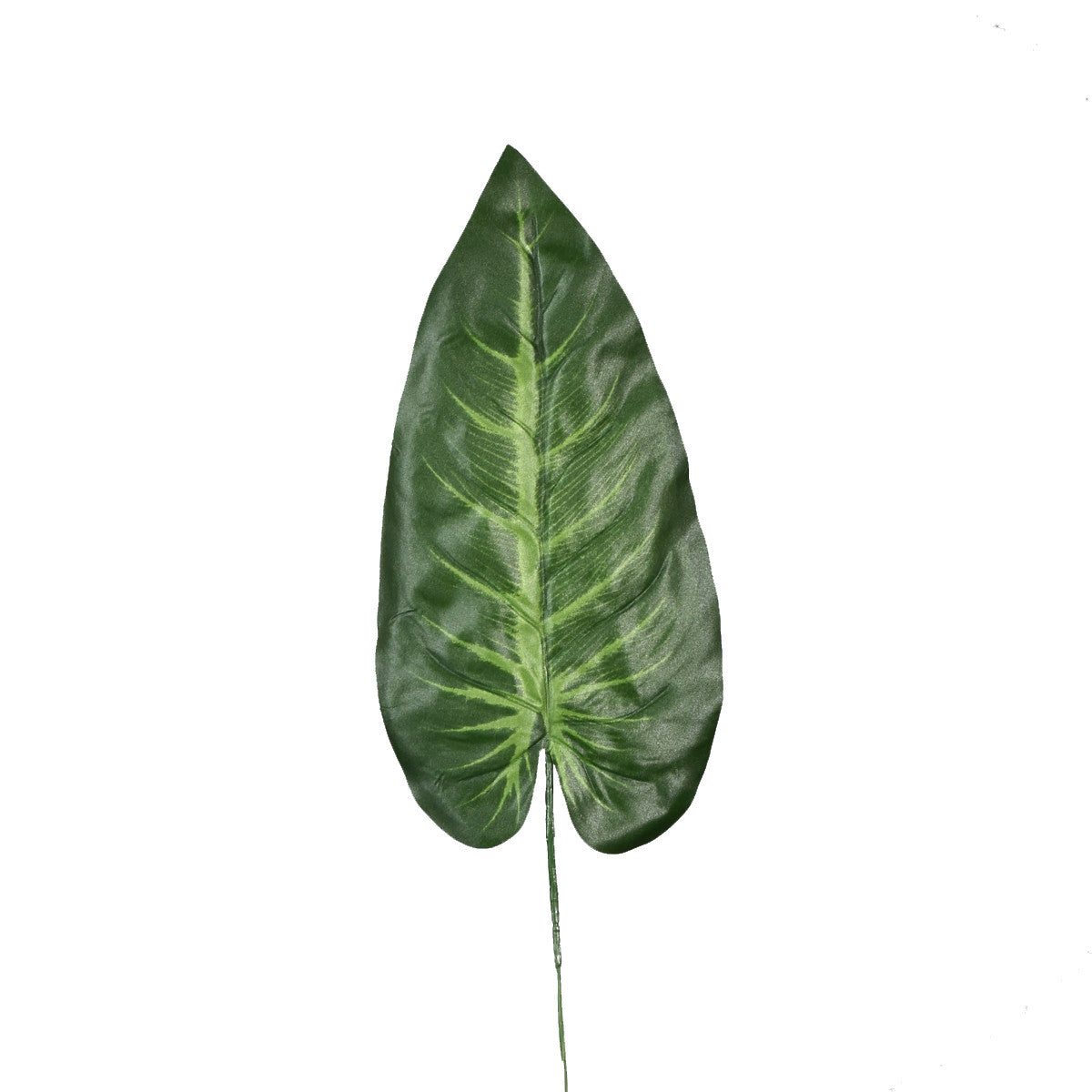 Vihreä tekolehti, 47 cm