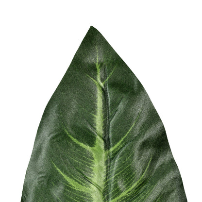 Vihreä tekolehti, 47 cm