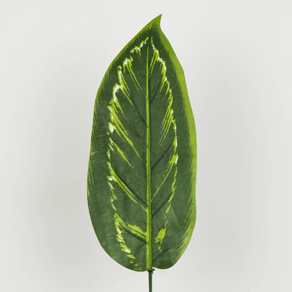 Vihreä tekolehti, 48 cm, 12 kpl