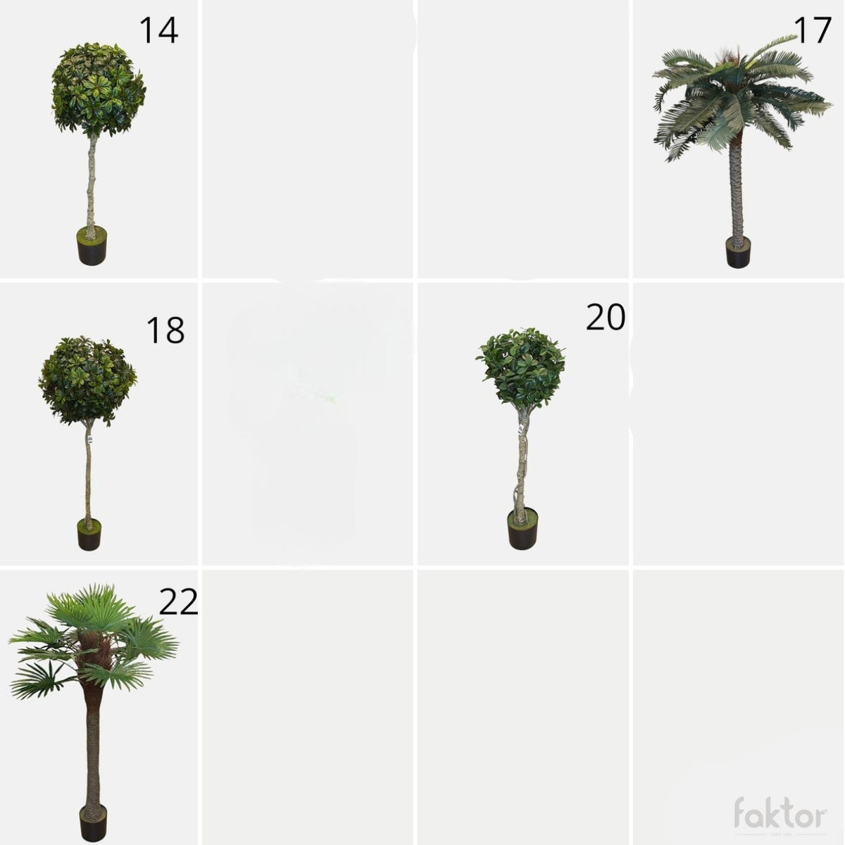 Vihreä tekopuu