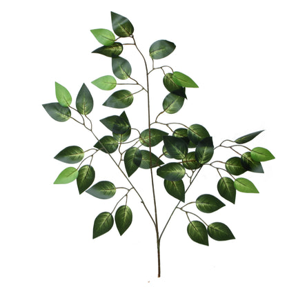 Vihreä/tumma/vihreä fiikus – koristeoksa, 62 cm