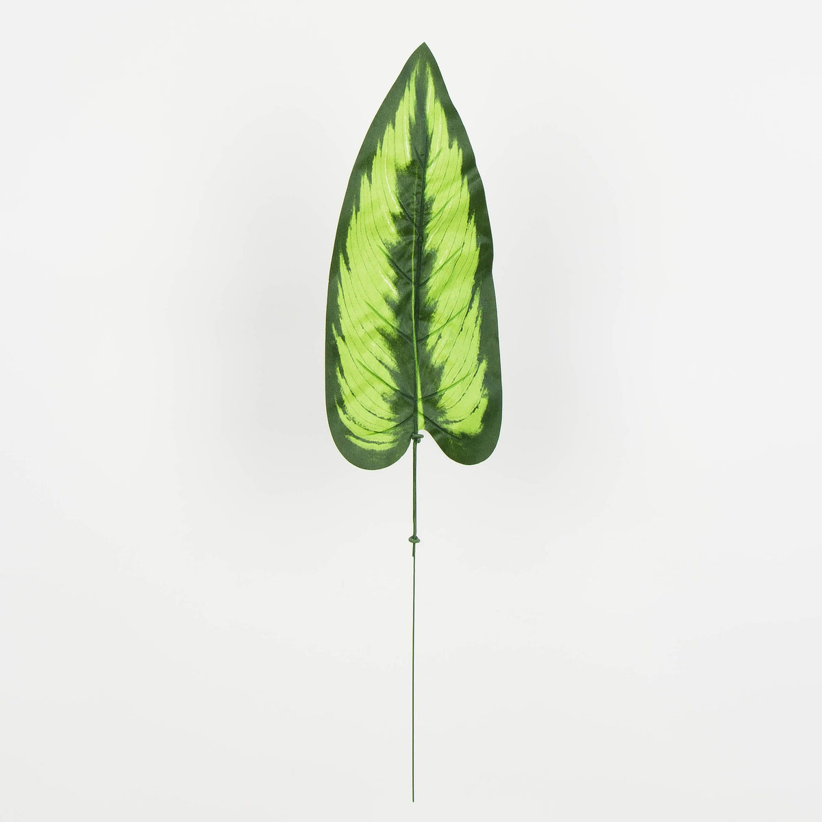 Vihreä/vaalea/vihreä köynnösvehka – tekolehti, 48 cm