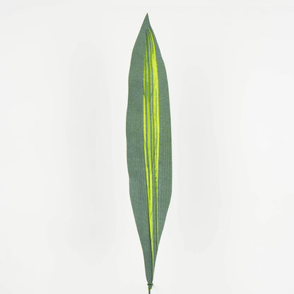Vihreä/vaalea/vihreä tekolehti, 65 cm, 12 kpl