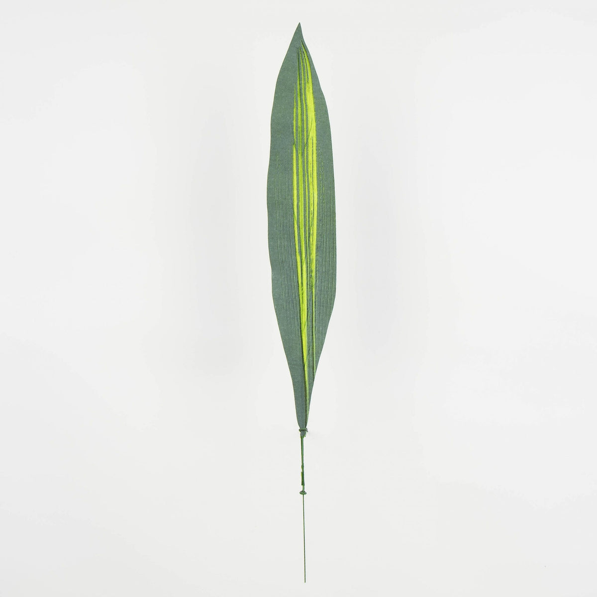 Vihreä/vaalea/vihreä tekolehti, 65 cm, 12 kpl