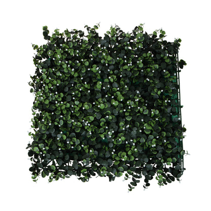 Vihreä/valkoinen eukalyptus – tekokasvi, 50 cm