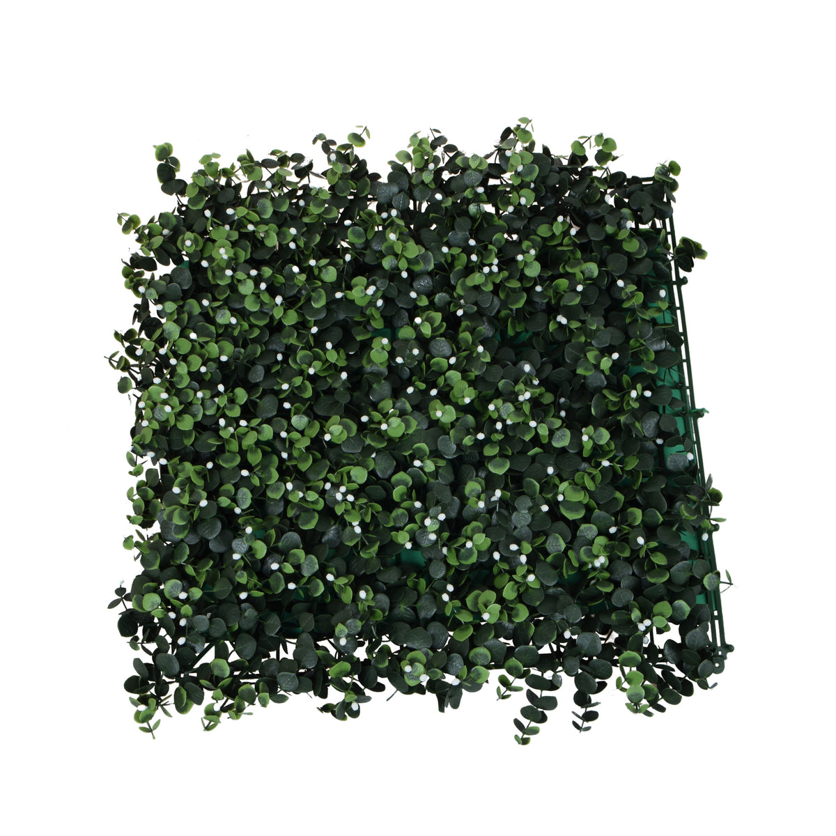 Vihreä/valkoinen eukalyptus – tekokasvi, 50 cm