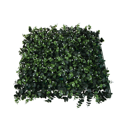 Vihreä/valkoinen eukalyptus – tekokasvi, 50 cm