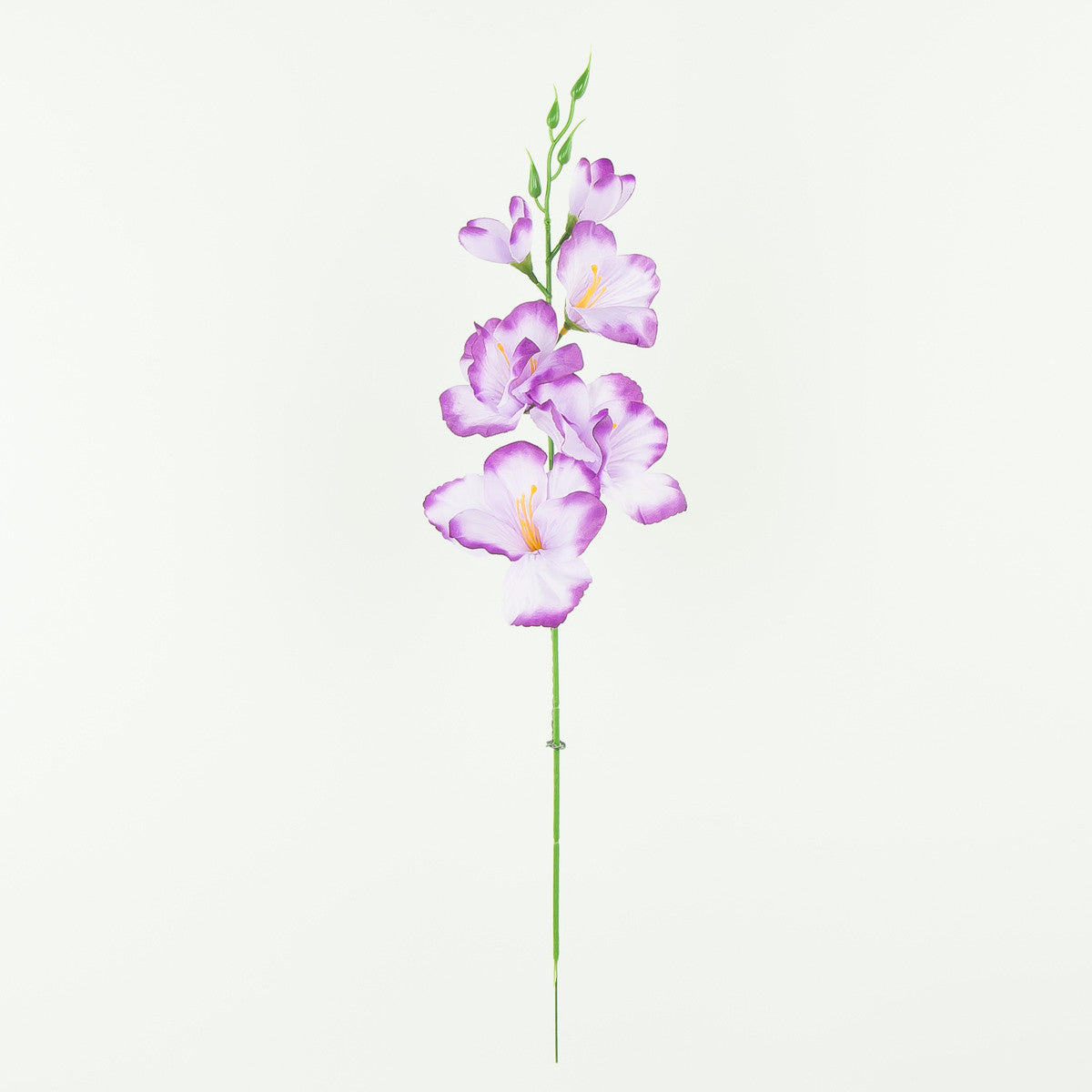 Violetti gladiolus – tekokukka, satiini