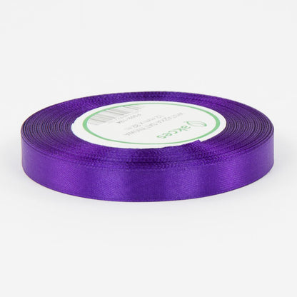 Violetti koristenauha, satiini, 12 mm