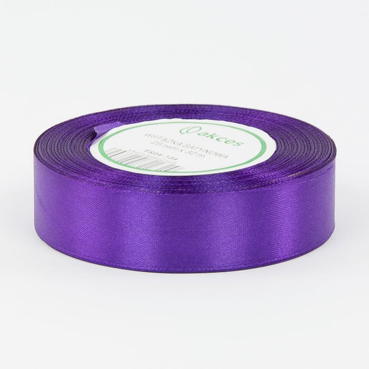 Violetti koristenauha, satiini, 25 mm