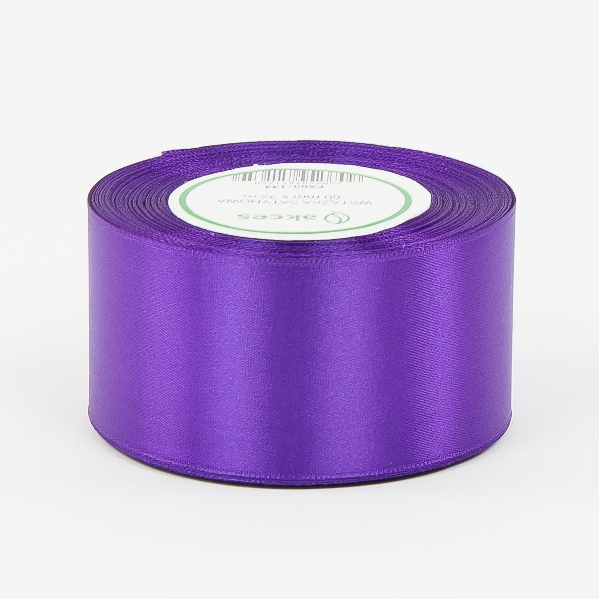 Violetti koristenauha, satiini, 50 mm
