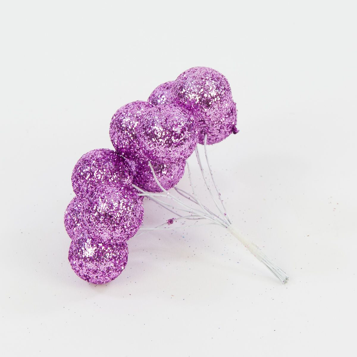 Violetti kukkalanka, 2.5 cm