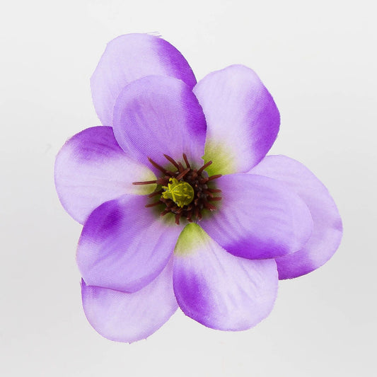 Violetti magnolia – tekokukkapää, 4 cm, 24 kpl