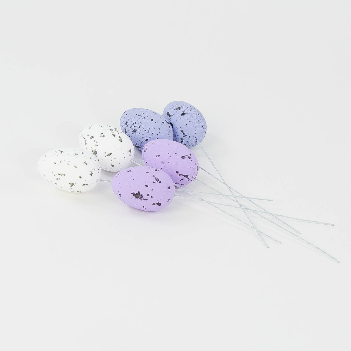 Violetti pääsiäiskoriste, 2.5 cm, 12 kpl / pakkaus