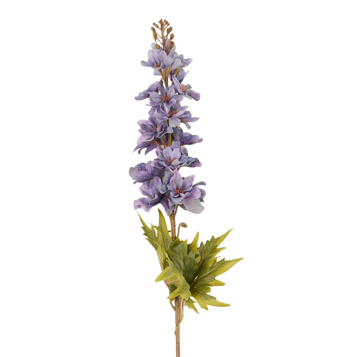 Violetti/sininen tekoruusun kukkavarsi