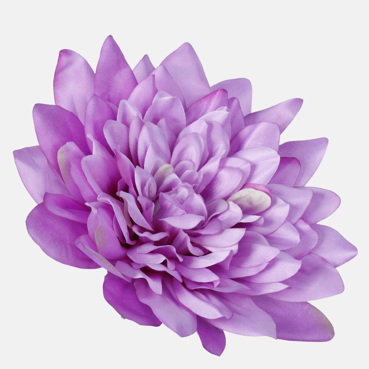 Violetti tekodaalian kukkapää, 27 cm