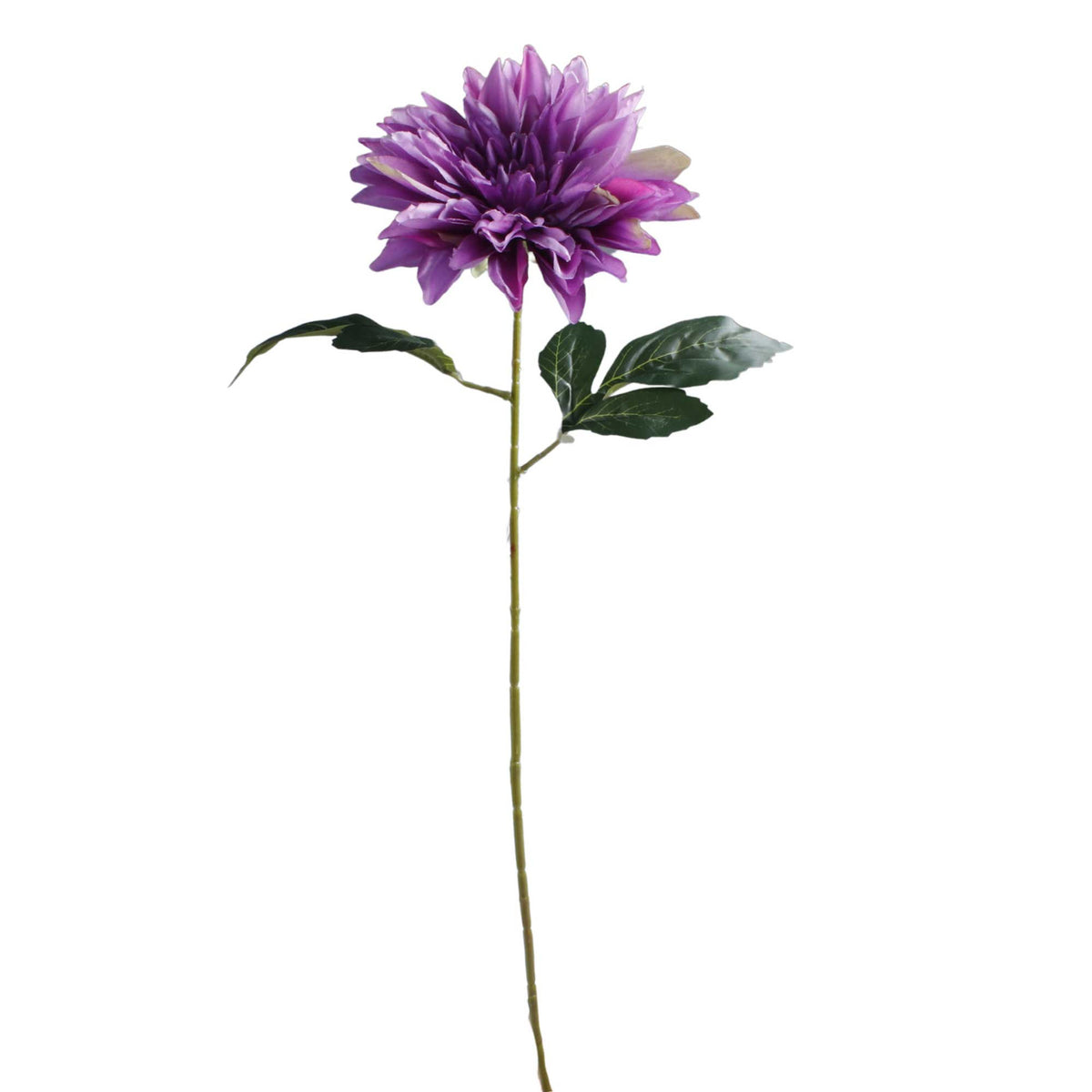 Violetti tekodaalian kukkavarsi, 67 cm