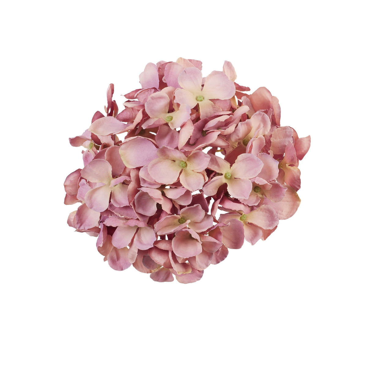 Violetti tekohortensian kukkapää, 19 cm