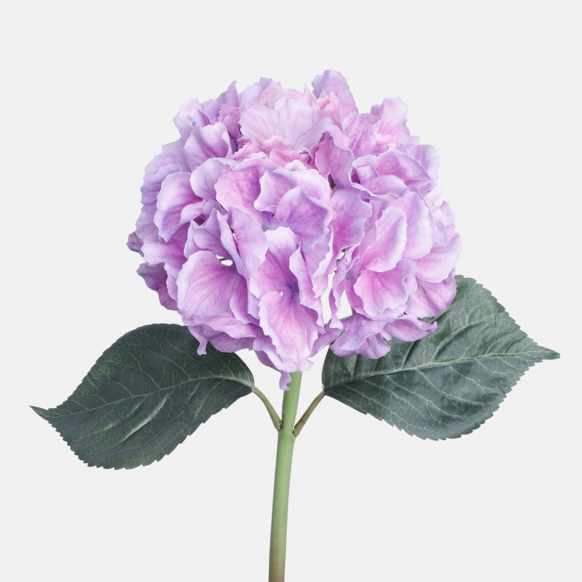 Violetti tekohortensian kukkavarsi, 60 cm