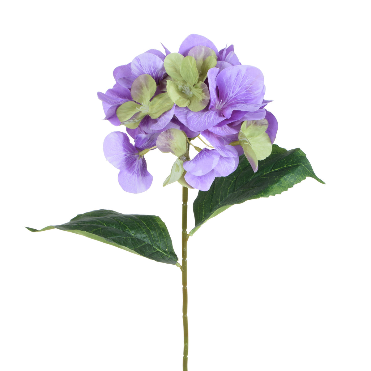 Violetti tekohortensian kukkavarsi, 60 cm