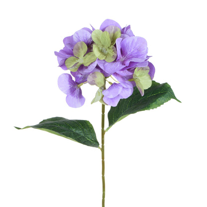 Violetti tekohortensian kukkavarsi, 60 cm