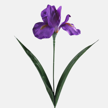 Violetti tekoiiriksen kukkavarsi, 60 cm